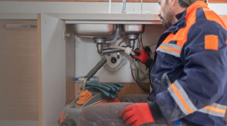 Residential Slab Leak Plumbing in Rose Hill, KS